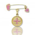 Gold plated silver 925° charm for kids  (code L2401)